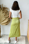 mode, let's do lunch scrunch skirt