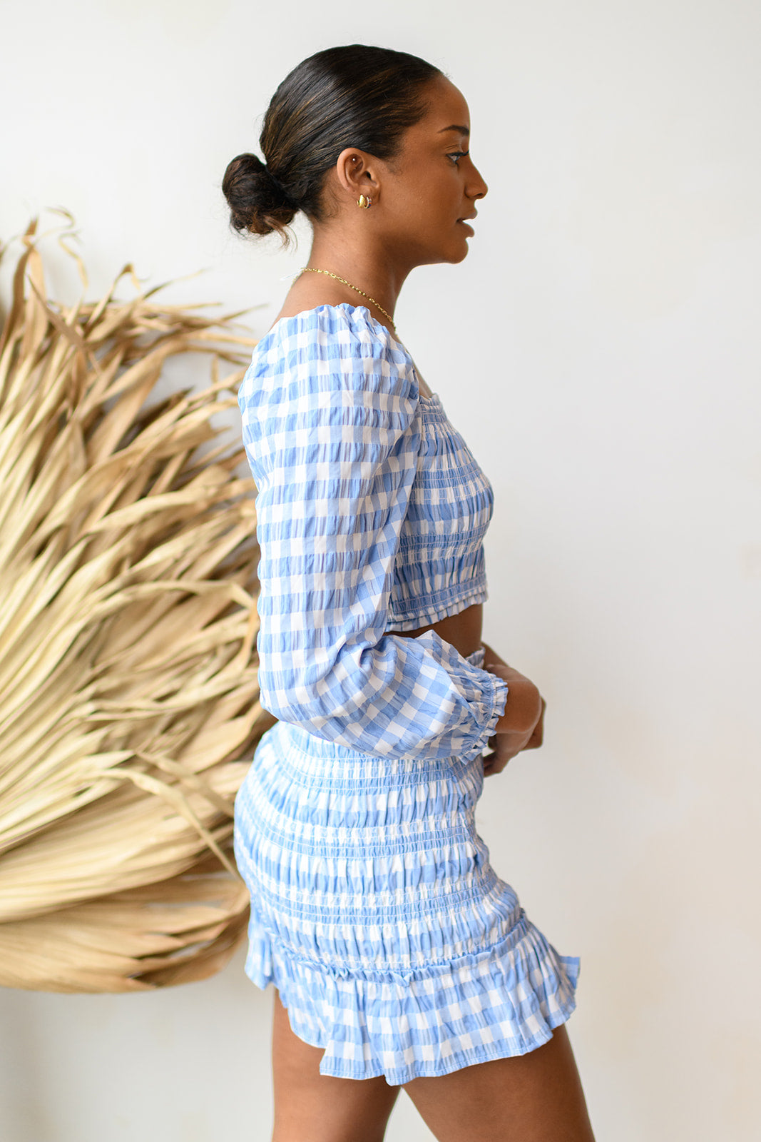 mode, ready for a picnic crop top