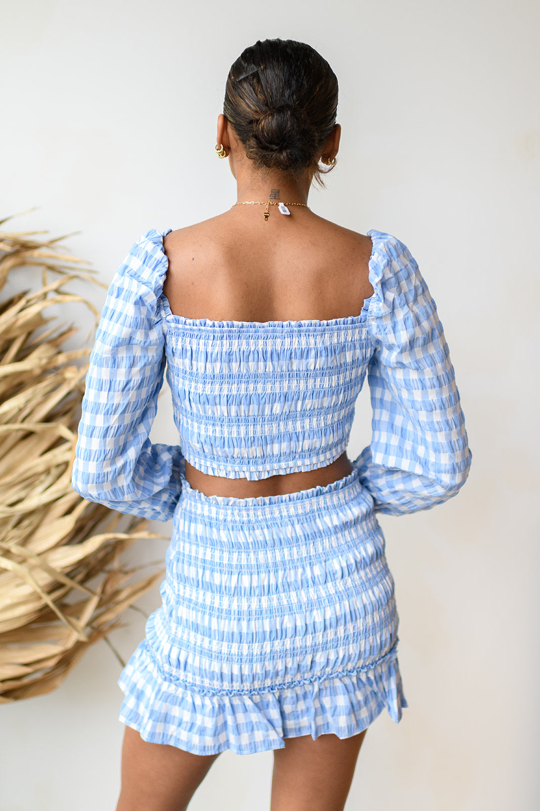 mode, ready for a picnic crop top