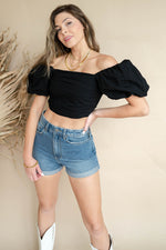 mode, effortlessly chic top