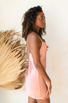 mode, classy silk cowl neck dress