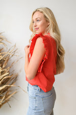 mode, flutter away blouse