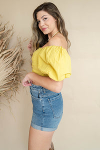 mode, effortlessly chic top
