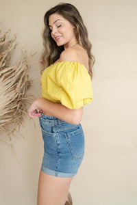 mode, effortlessly chic top