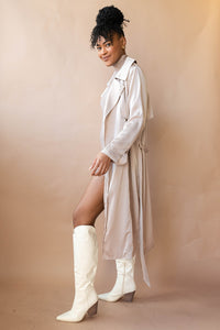mode, pardon my trench