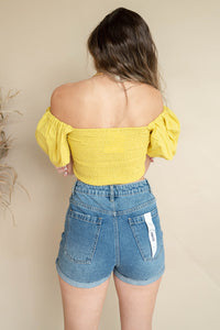 mode, effortlessly chic top