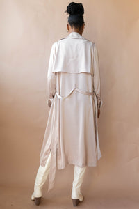 mode, pardon my trench