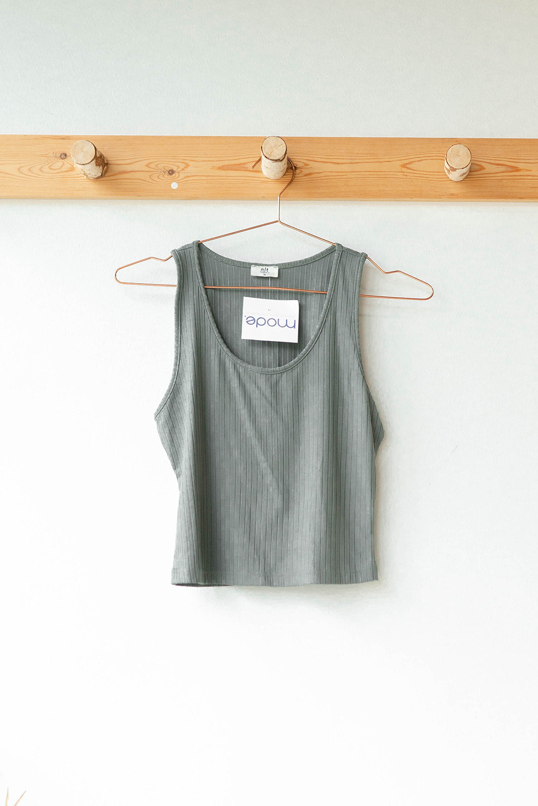 mode, clover rib tank