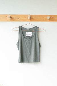 mode, clover rib tank
