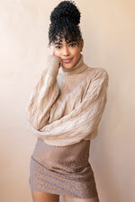 mode, brianna turtleneck sweater
