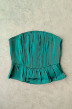 mode, skyla peplum top
