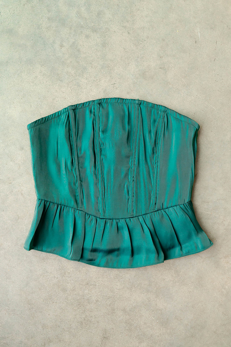 mode, skyla peplum top