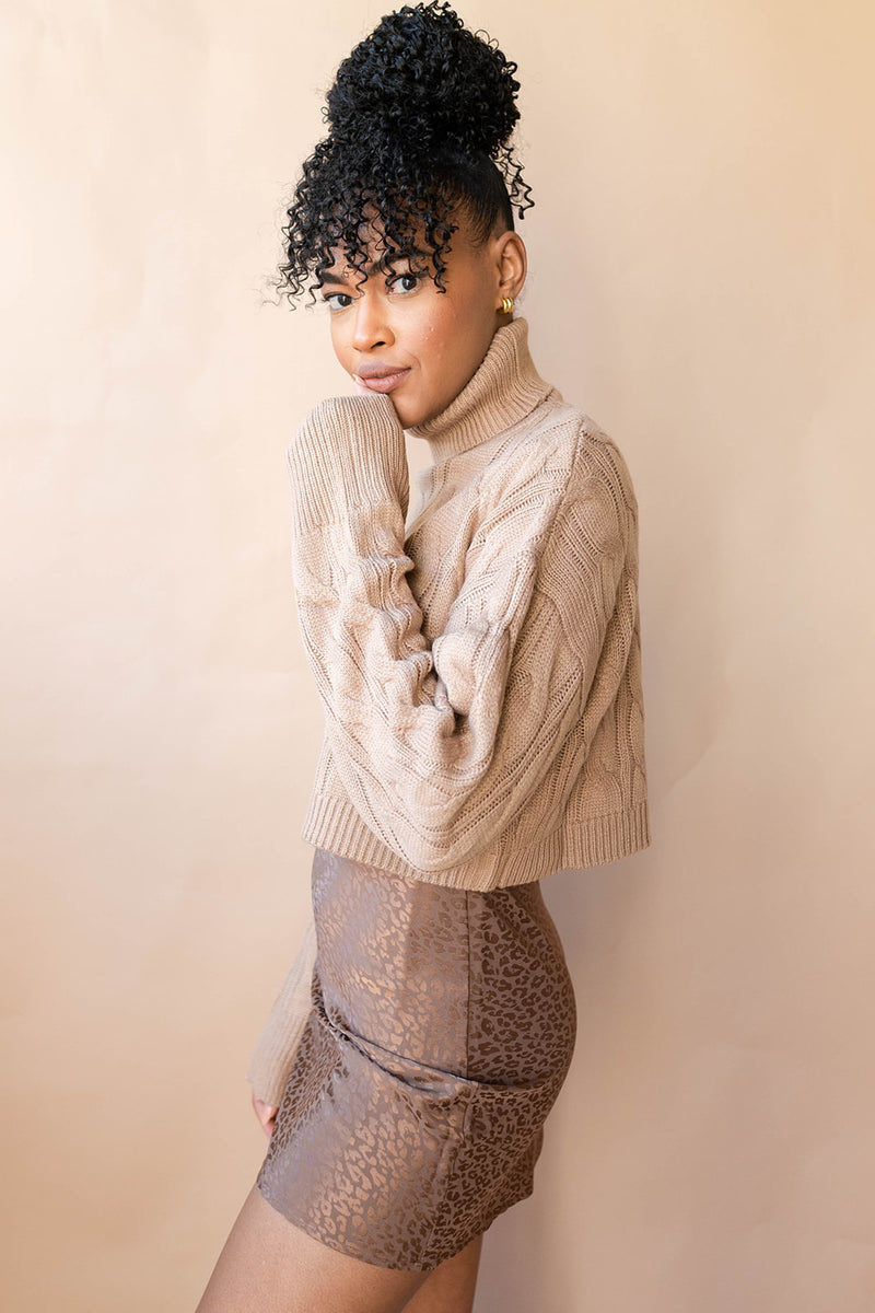 mode, brianna turtleneck sweater