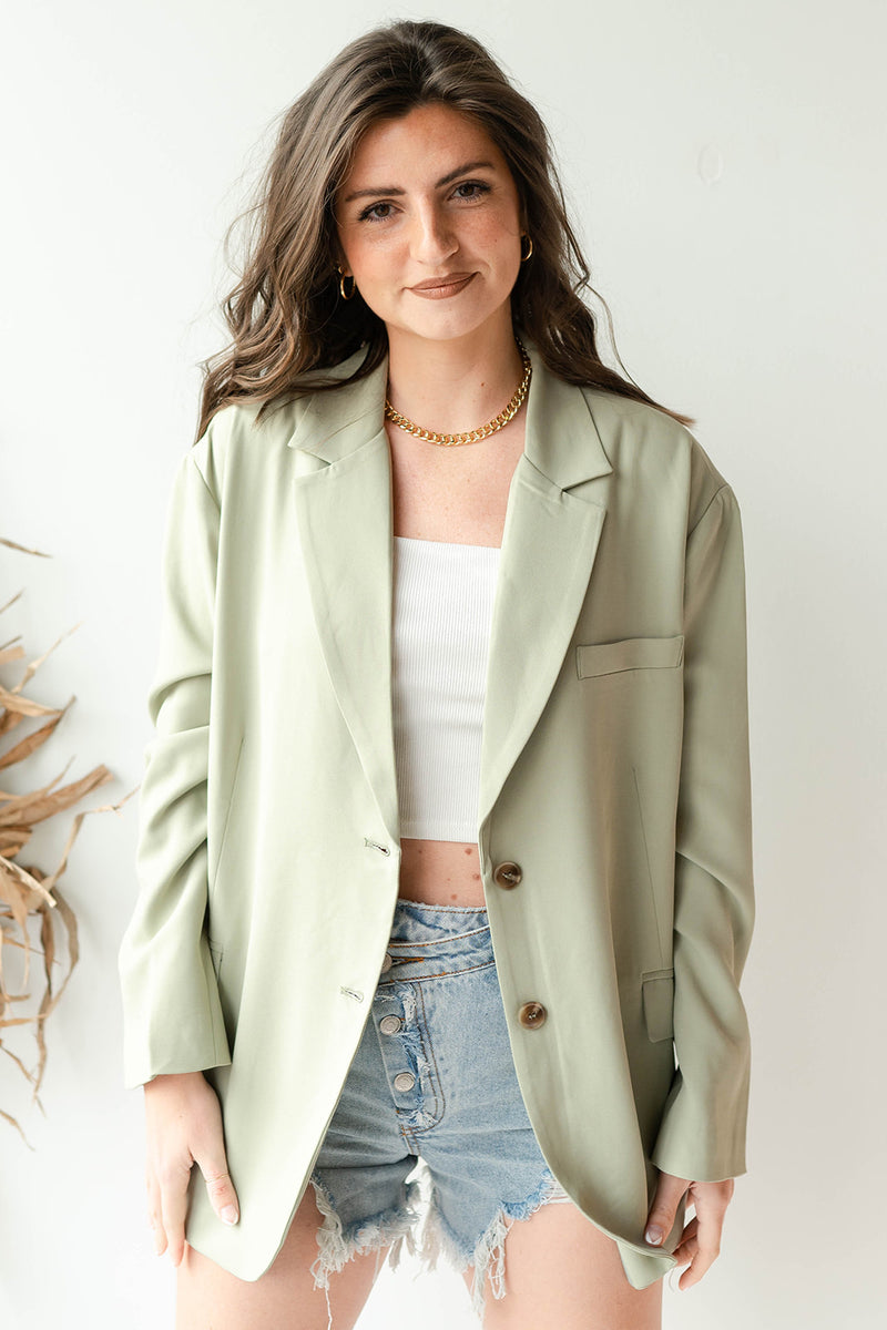 mode, Jami oversized blazer