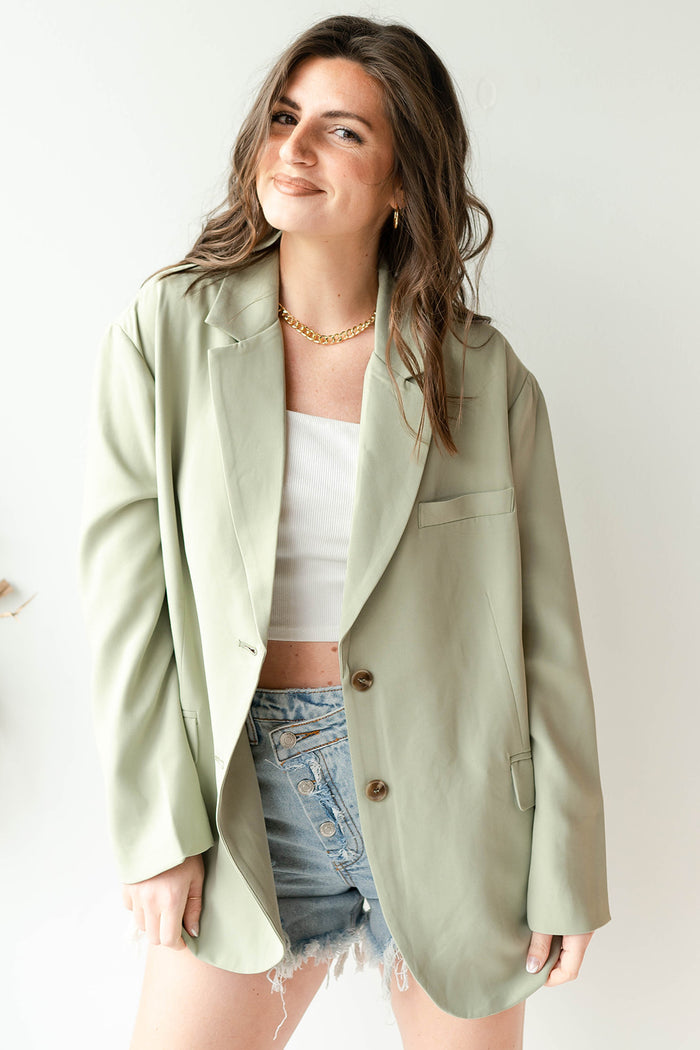 mode, Jami oversized blazer