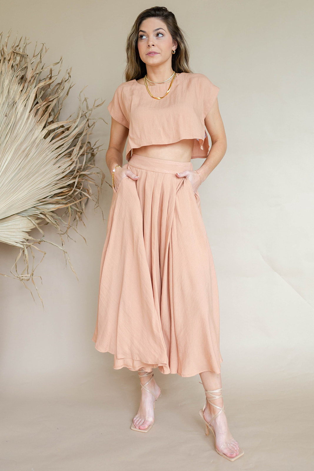 mode, seize the day skirt