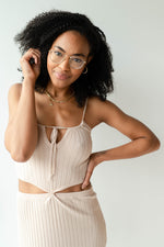 mode, leyla knit maxi dress