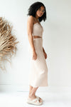 mode, leyla knit maxi dress