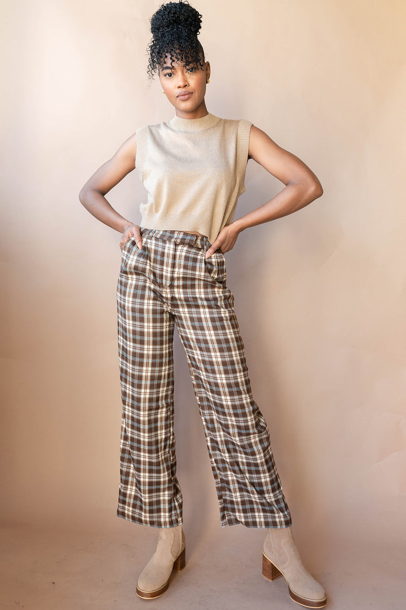 mode, pretty pleats trouser