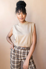 mode, etta sweater layering tank