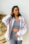 mode, blurred lines sports bra