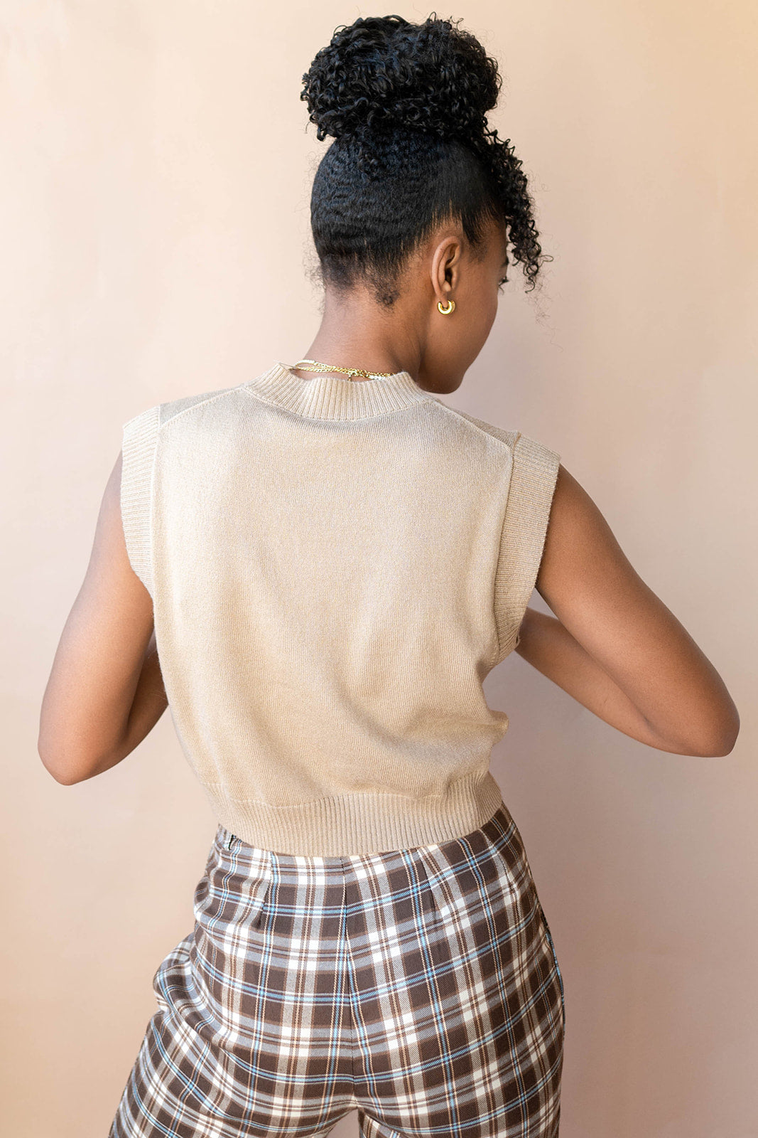 mode, etta sweater layering tank