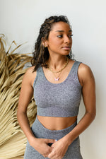 mode, blurred lines sports bra