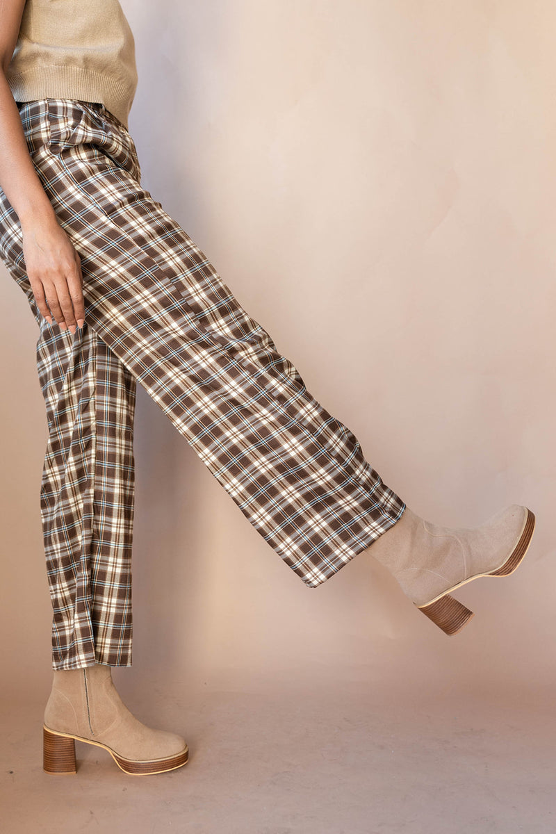 mode, pretty pleats trouser