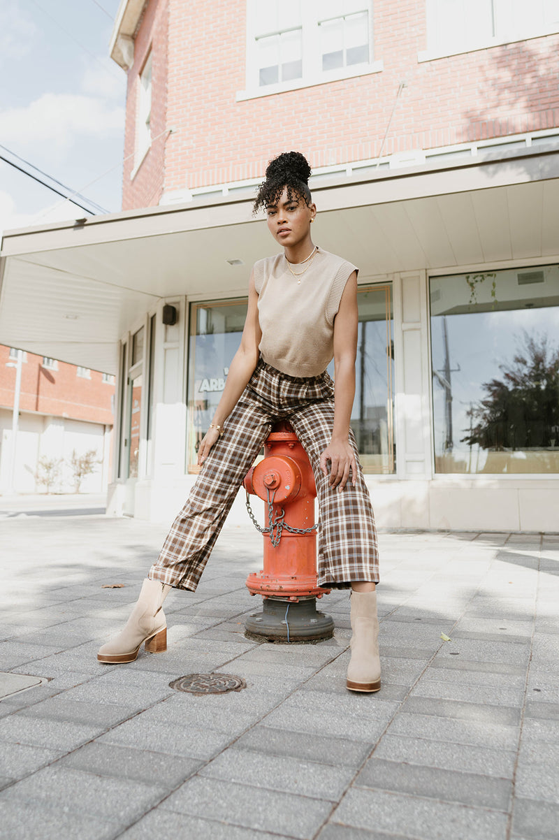 mode, pretty pleats trouser
