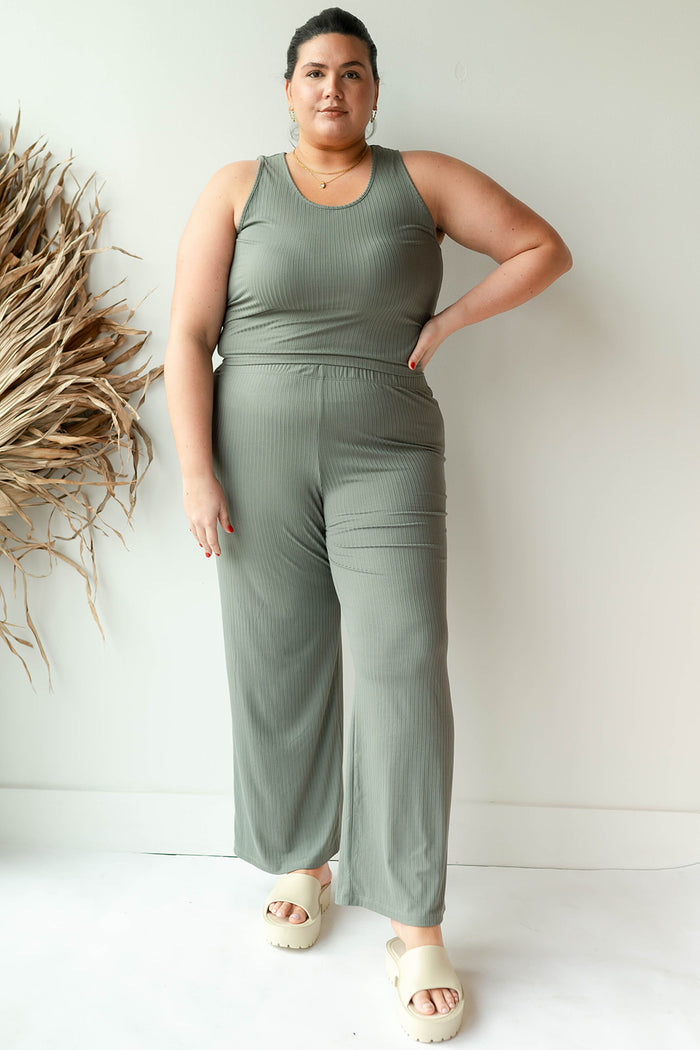 mode, clover rib tank