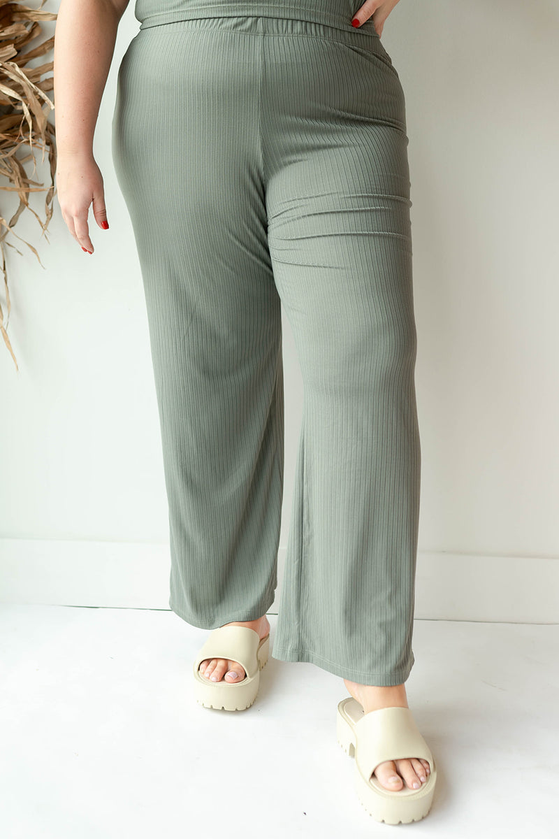 clover wide leg pant