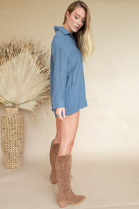 mode, the hayley romper