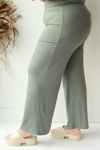 mode, clover wide leg pant