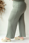 clover wide leg pant