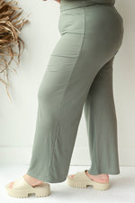 mode, clover wide leg pant