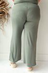 clover wide leg pant