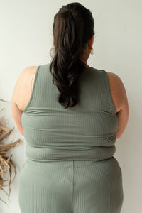 mode, clover rib tank
