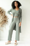 clover wide leg pant