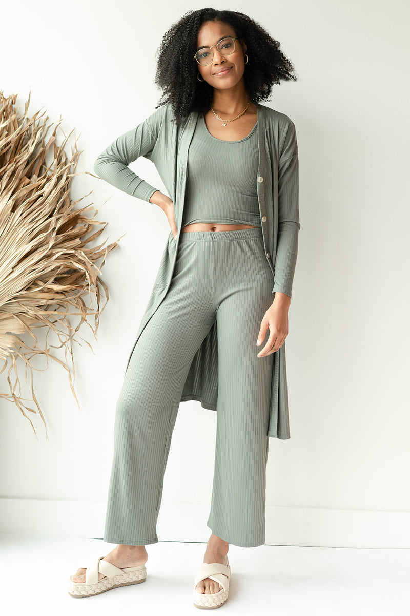 mode, clover wide leg pant