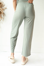 clover wide leg pant