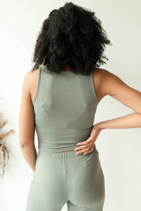 mode, clover rib tank