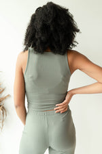 mode, clover rib tank