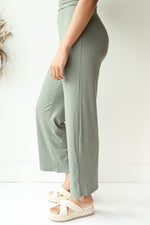 mode, clover wide leg pant