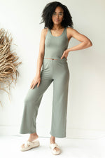 mode, clover wide leg pant