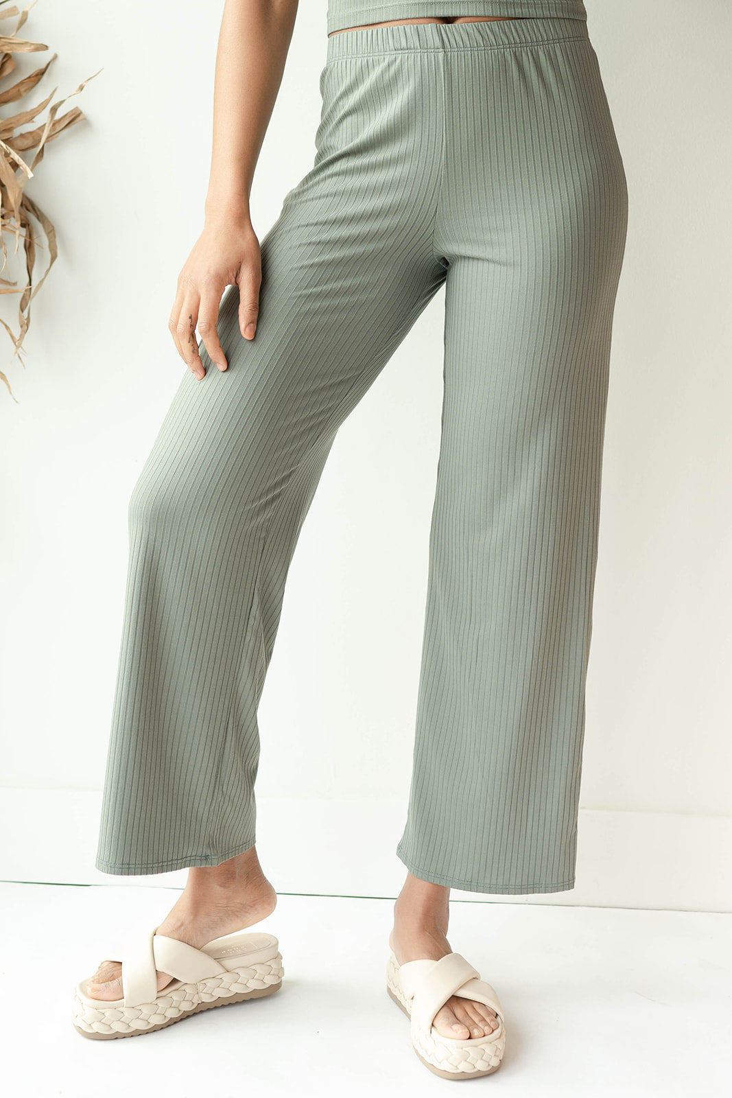mode, clover wide leg pant