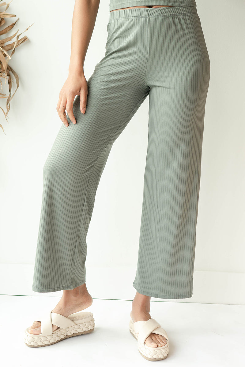 mode, clover wide leg pant