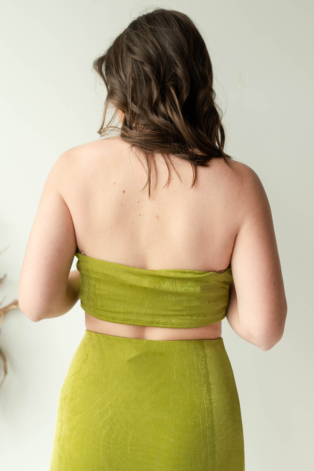 mode, kiwi bandeau top