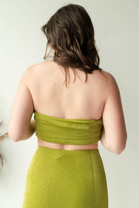 mode, kiwi bandeau top
