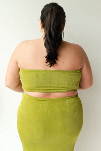 mode, kiwi bandeau top