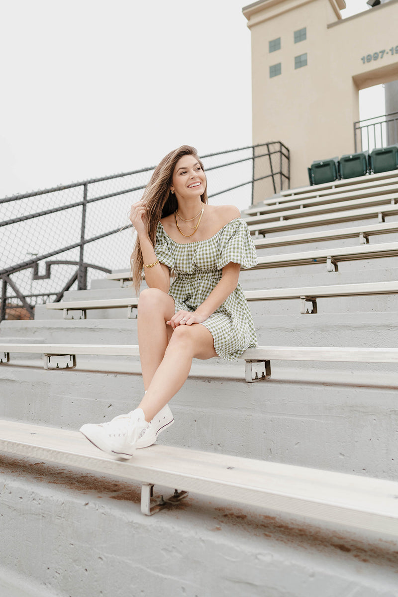 perfect picnic mini dress